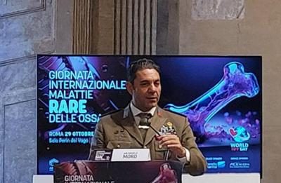 Moro (Farmaceutico militare): “Solo il 5% dei pazienti con malattie rare ha una cura”