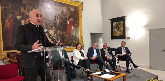 Helmuth Köcher, patron del Merano Wine Festival: «Vado via da Benevento impressionato dal vostro calore, dalla vostra passione e dalla capacità di fare sinergia»