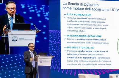Paggi (Ucbm), “Scuola dottorato Campus biomedico promuove internazionalizzazione e inter-settorialità”