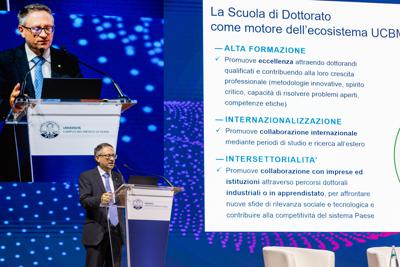 Paggi (Ucbm), “Scuola dottorato Campus biomedico promuove internazionalizzazione e inter-settorialità”