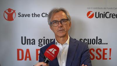 Scuola, Gallo (Unicredit): “Bene progetto con Save the Children, lavora su tante dimensioni, anche territoriali”