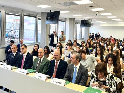TorVergata_inaugurazione_veterinaria_aula_adn