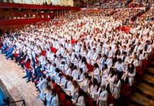 Unicamillus, 400 futuri medici indossano il camice bianco a Roma