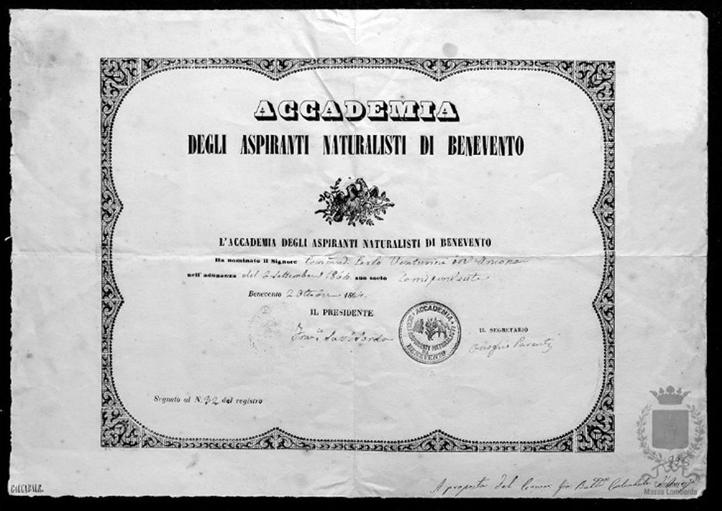 accademia aspiranti naturalisti