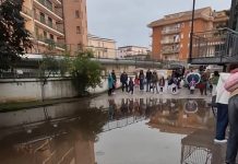 Maltempo, allagamenti alla Sant’Angelo a Sasso