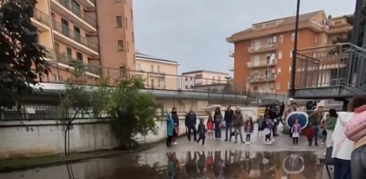 Maltempo, allagamenti alla Sant’Angelo a Sasso