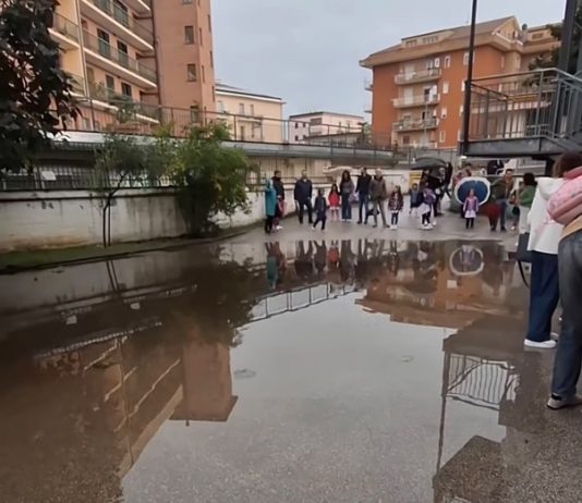 Maltempo, allagamenti alla Sant’Angelo a Sasso