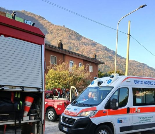 Fuga di gas in un’abitazione, poi la deflagrazione: paura a Paolisi