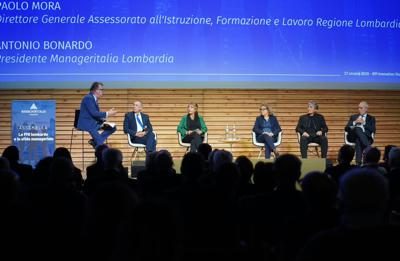 Lombardia ai vertici per lavoro giovani adulti e valore aggiunto, con terziario milanese primo in Italia