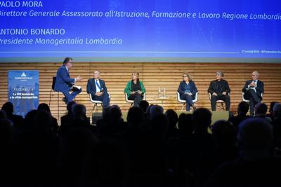 Lombardia ai vertici per lavoro giovani adulti e valore aggiunto, con terziario milanese primo in Italia