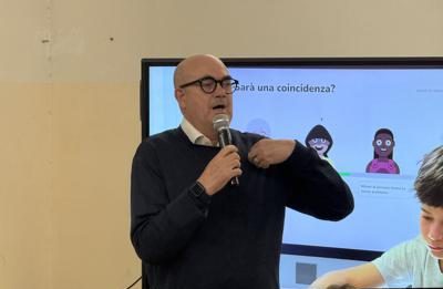 Scuola, Battaglia (Vik School) su Behind your screen: “Creiamo consapevolezza all’uso dei social”