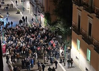 Mastelliani all’attacco: “Altro che adunata, è stata una riunione di condominio: il flop ci dice che la città non è con loro”