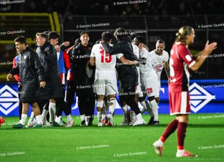 Mignani si gode il primo gol in Serie B: “Stiamo facendo qualcosa di importante”