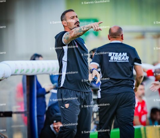 Benevento, cambi col contagocce: in Serie B nessuno concede meno spazio ai subentrati