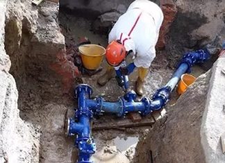 Guasto alla rete idrica, disagi a Castelpagano e Santa Croce del Sannio
