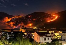 Incendi a Sant’Agata de’ Goti, sindaco presenta esposto in Procura