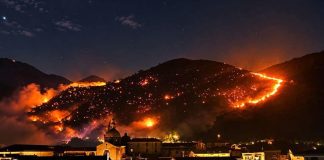 Incendi a Sant’Agata de’ Goti, sindaco presenta esposto in Procura