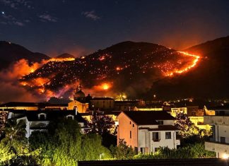 Incendi a Sant’Agata de’ Goti, sindaco presenta esposto in Procura