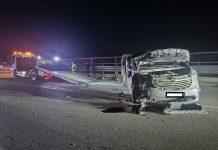Scontro tra un nove posti e un mezzo agricolo: tanta paura e un ferito