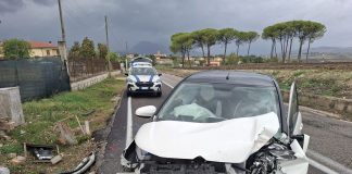 Finisce con l’auto contro un muretto, ferita una 62enne di Apice