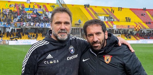 Luca D’Angelo spinge il Benevento: “Avanti con entusiasmo, Sernicola e Beruatto profili importanti”