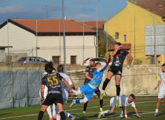 Promozione – Assalto alla vetta rinviato: finisce in parità tra Montesarchio e San Giorgio del Sannio