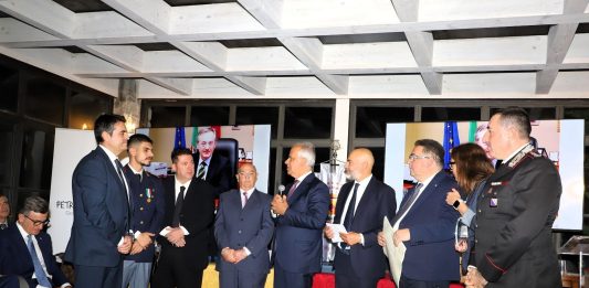 Il ministro Piantedosi a San Lorenzello: “Qui si respira il senso delle istituzioni”