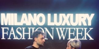 Da Apice alla Milano Fashion Week: Porcelli ancora protagonista