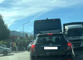 Protesta degli autotrasportatori, blocchi anche nel Sannio: stop sulla Statale Appia e al casello di Castel del Lago