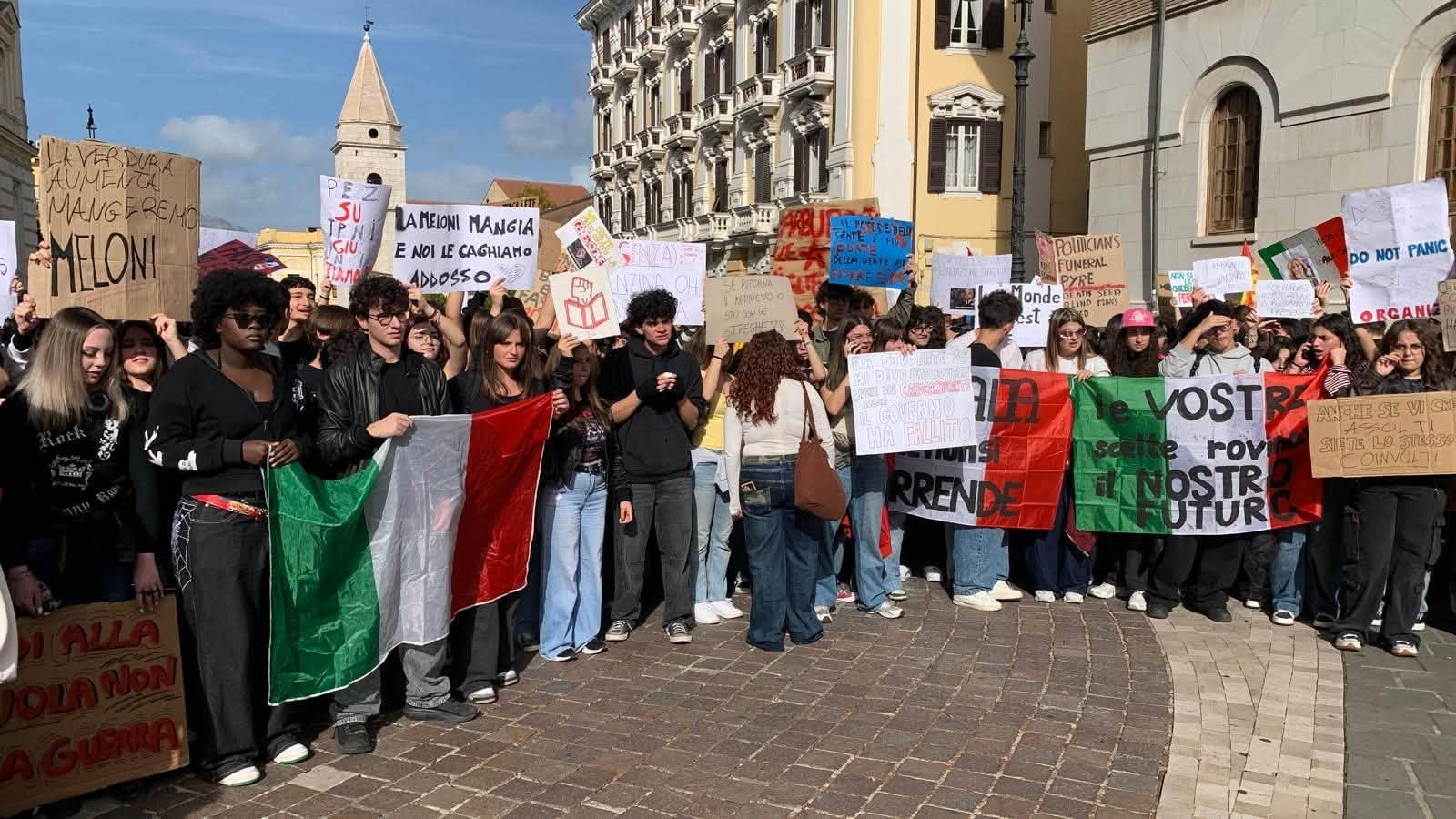protesta studenti