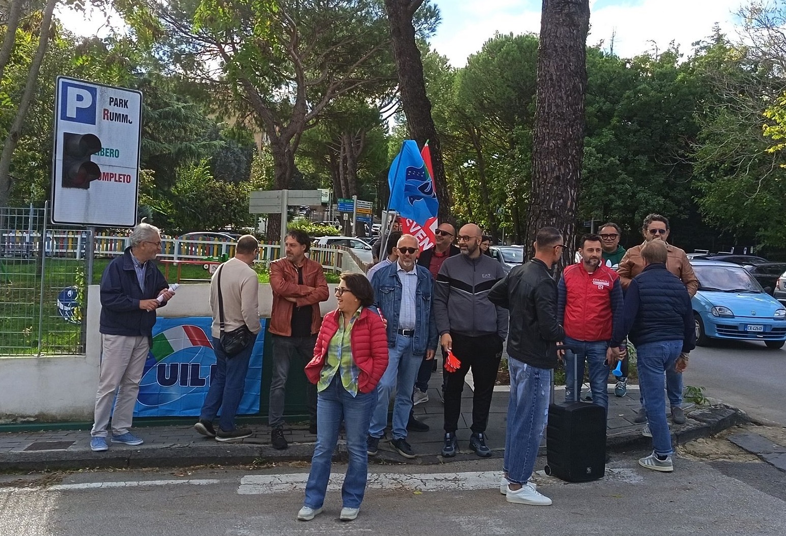 proteste ospedale san pio