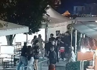 Rissa alla sagra dei funghi di Cusano Mutri