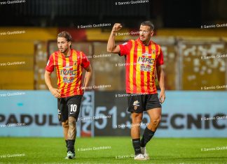 Benevento, il problema è non chiudere le partite. Anticipata la partenza per Cremona