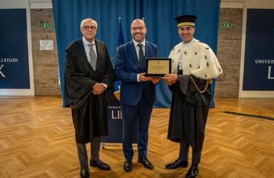 Università, Fontana inaugura Anno Accademico della ‘Link’