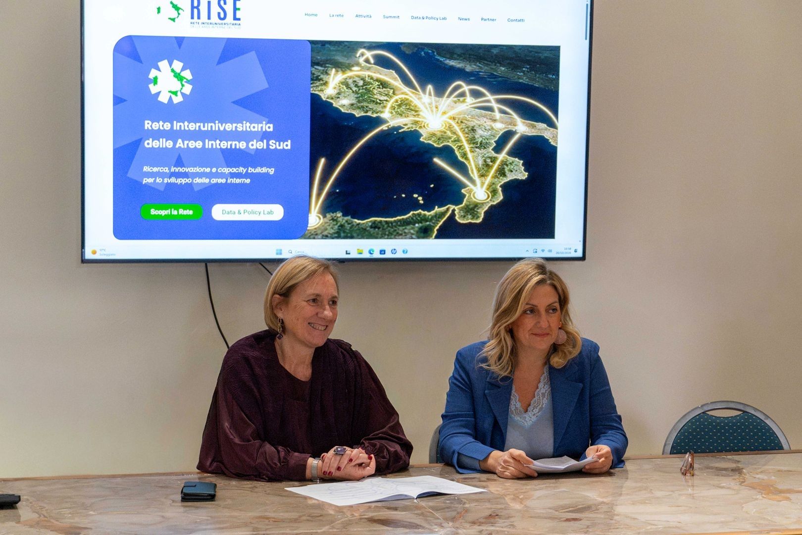 unisannio rettrice moreno