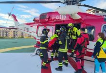 Paura sul Taburno: ragazze finiscono in un dirupo, salvate grazie all’intervento dell’elicottero e dei Vigili del Fuoco
